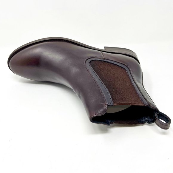 Thursday Boot Co Brown Duchess Womens Premium Leather Chelsea Boots - Picture 4 of 5